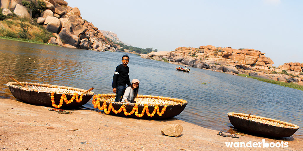 wanderboots-travel-blog-hampi-coracle-boat-ride